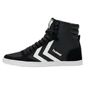 hummel Slimmer Stadil HIGH, Unisex Hohe Sneaker, Schwarz (Black/White KH 2113), 43 EU (9 UK)
