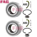 2x Radlagersatz FAG 713630760 2 Radlager Satz links rechts Vorderachse