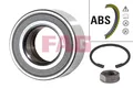 Radlager-Kit FAG 713 6307 60  für OE 1606623580 - 1606623580 - 335069 - 335069