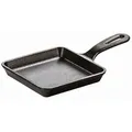 Lodge Patelnia żeliwna kwadratowa 13 cm - Schwarz
