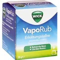 WICK VapoRub Erkältungssalbe, 25 g PZN 04902188