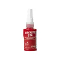 LOCTITE 574, mittelfester Dichtstoff für stoffschlüssige Flächendichtungen, Klebstoff zum Dichten von Flanschen, ölbeständige & wasserbeständige Flüssigdichtung, 1x50ml