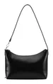 SEIDENFELT MANUFAKTUR Schultertasche Delary Shoulderbag Black schwarz