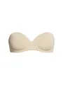 Calvin Klein Damen Unterwäsche BH Push Up Strapless 70 DD Beige 000QF5677E20N