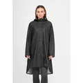 Ilse Jacobsen Regenmantel RAIN71 Leicht & flexibel, perfekt für Regenwetter schwarz 38