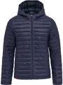 hummel, hmlRED QUILTED HOOD JACKET, MARINE, L