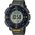 CASIO PRO TREK Uhr PRG-340-3 | Grün/Schwarz