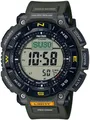 CASIO Quarzuhr Herrenuhr Timer, Alarm, Kompass - Casio Modell: PRG-340-3ER