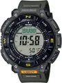 CASIO Quarzuhr Casio PRG-340-3ER Pro Trek Solar Herrenuhr 53mm 10ATM Casio PRG-340-3ER Pro Trek Solar Herrenuhr 53mm 10ATM