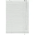 GARDINIA Jalousie Aluminium-Jalousie 25 mm, mit Bohren, freihängend, Jalousiebänder farblich passend weiß 140 cm x 175 cm