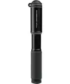 Topeak Race Rocket HP Mini Luftpumpe 11 bar aus Zylinder und Gummi in der Farbe Schwarz, Gewicht: 77 g Maße: 16x2,7x2,4 cm, 15700089