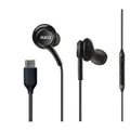 Samsung Type-C Earphones Sound by AKG Black, EO-IC100BB, Universal, EU-Ware - Schwarz