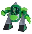 Simba 109402464 PJ Masks Turbo Roboter Gecko, mit Licht, mit Kanone, 23cm