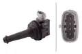 HELLA 5DA193175-801 Zündspule für FORD VOLVO