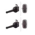 2x Hella 5DA 193 175-801 Zündspule für Volvo XC60 V50 C30 XC70 II C70 II S40 II