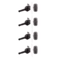 4x Hella 5DA 193 175-801 Zündspule für Volvo XC60 V50 C30 XC70 II C70 II S40 II