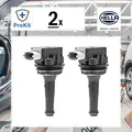 2x ORIGINAL® Hella Zündspule für Ford FOCUS II MONDEO IV Turnier KUGA I S-MAX