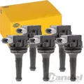 HELLA ZÜNDSPULE passend für FORD FOCUS 2 MONDEO 4 VOLVO C30 C70 S40 V40 V50 V70