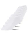 Sneaker Socken Herren und Damen 6 Paar aus BioBaumwolle  Weiche und Atmungsak...