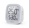 tp-link Feuchtigkeitssensor Tapo T315 Smarter Sensor, für Temperatur und Feuchtigkeit mit 2.7 Zoll E-Ink Display