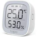 Tapo Thermo-Hygrometer T315, digital, von -20 bis 60°C, innen, WLAN, App-fähig
