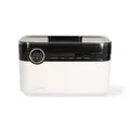 NEDIS Ultraschall-Schmuck-Reiniger Netzstromversorgung 220-240 V AC 50/60 Hz Euro/Typ-C (CEE 7/16) W