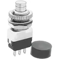 Apem - 104350003 104350003 Drucktaster 220 V/ac 2 A 1 X Ein/(aus) Tastend 1 St.