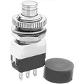 APEM 104350003 Drucktaster 220 V/AC 2 A 1 x On/(Off) Rückruf 1 Stück