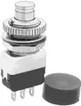 APEM 104350003 104350003 Drucktaster 220 V/AC 2A 1 x Ein/(Aus) tastend 1St.
