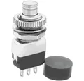 APEM Schalter APEM 104350003 104350003 Drucktaster 220 V/AC 2 A 1 x Ein/(Aus) tasten (104350003)
