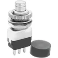 APEM 104350003 104350003 Drucktaster 220 V/AC 2 A 1 x Ein/(Aus) tastend 1 St.