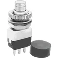APEM 104350003 104350003 Drucktaster 220 V/AC 2 A 1 x Ein/(Aus) tastend    1 St.