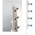 Paulmann 80100 Spiegelleuchte Regula II E14 230V max. 4x40W dimmbar Chrom
