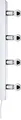Paulmann Regula II 80100 LED-Spiegelleuchte Chrom