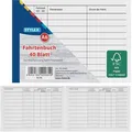 Stylex 40080 Fahrtenbuch für PKW A6 quer