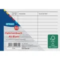 Stylex Fahrtenbuch, DIN A6, 40 Blatt, FSC