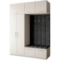 GARDEROBENSCHRANK REMA 180/240/60 cm Modern Kaschmir