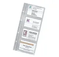 DURABLE Visitenkarten DURABLE 2387 Erweiterung f. VISIFIX® Visitenkartenhüllen - 10 Stück