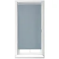 Relaxdays Rollo Klemmfix, verdunkelnd, grau, 60 x 160cm, Thermorollo, zum Klemmen, ohne Bohren