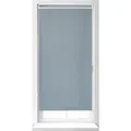 Relaxdays Thermorollo Kunststoff Grau Verdunkelnd Blickdicht 60 cm x 160 cm 0,6 kg