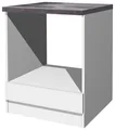Flex-Well Herdumbauschrank Lucca (B x H x T) 60 x 85 x 60 cm