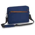Pedea Tablet-Tasche Fashion bis 12,9 Zoll, zum Umhängen, Nylon, blau, wasserabweisend