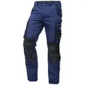PUMA Workwear Arbeitsbundhose PRECISION X Arbeitshose für Herren - Verstärkte Kniepartien mit vielen Taschen - für Handwerk, Produktion und Baugewerbe blau 50