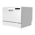 MEDION DWT 60 (MD 37496)Tischgeschirrspüler 6,5L LED Anzeige 47 dB 49 kWh/100 D