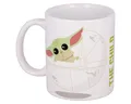 Star Wars Trinkflasche The Mandalorian Tasse 325ml Baby Yoda Keramikbecher im Geschenkset