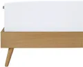 Schiesser Spannbettlaken Flexi aus 95% Baumwolle und 5% Elastahan in Premium-Qualität, Jersey-Elasthan, Gummizug: rundum, (1 Stück), für hohe Matratzen und Boxspringbetten geeignet, Made in Green