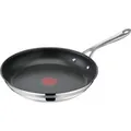 Bratpfanne by Jamie Oliver Cook Smart edelstahl/schwarz, Ø 28cm