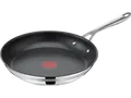 TEFAL E31006 Jamie Oliver Cook Smart Bratpfanne (Edelstahl, Beschichtung: PTFE, 28 cm)