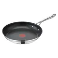 Tefal Jamie Oliver Cook Smart Koekenpan (Bratpfanne, Edelstahl) (E3100634)