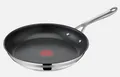 Tefal Bratpfanne 28 cm Jamie Oliver Cook Smart Edelstahl-Antihaft Induktion Neu